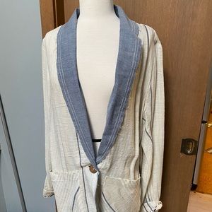 Free people blazer / cardigan